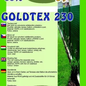 Goldtex 95% Tieniacie siete
